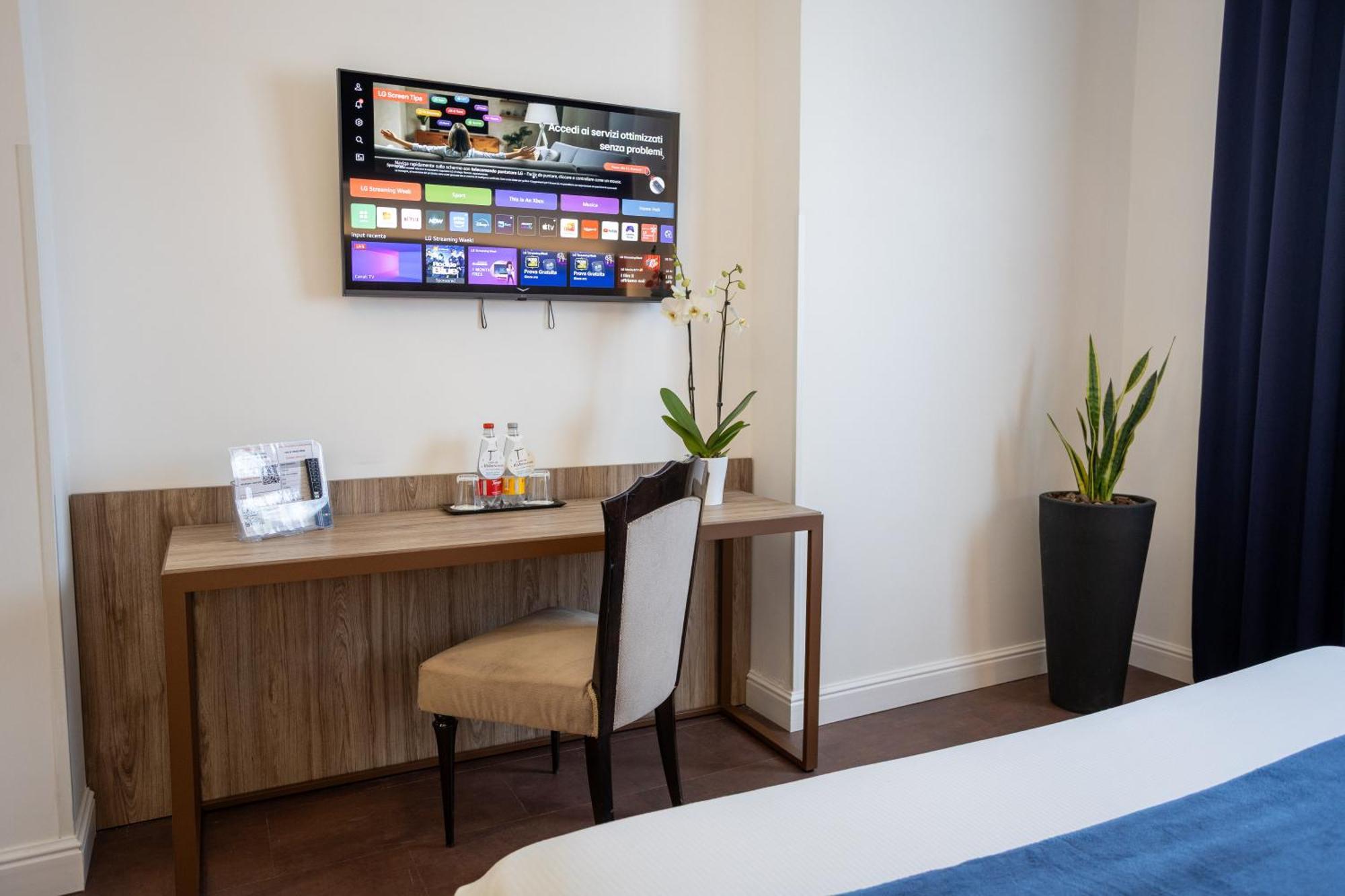 Hotel Grand Tiberio Rom