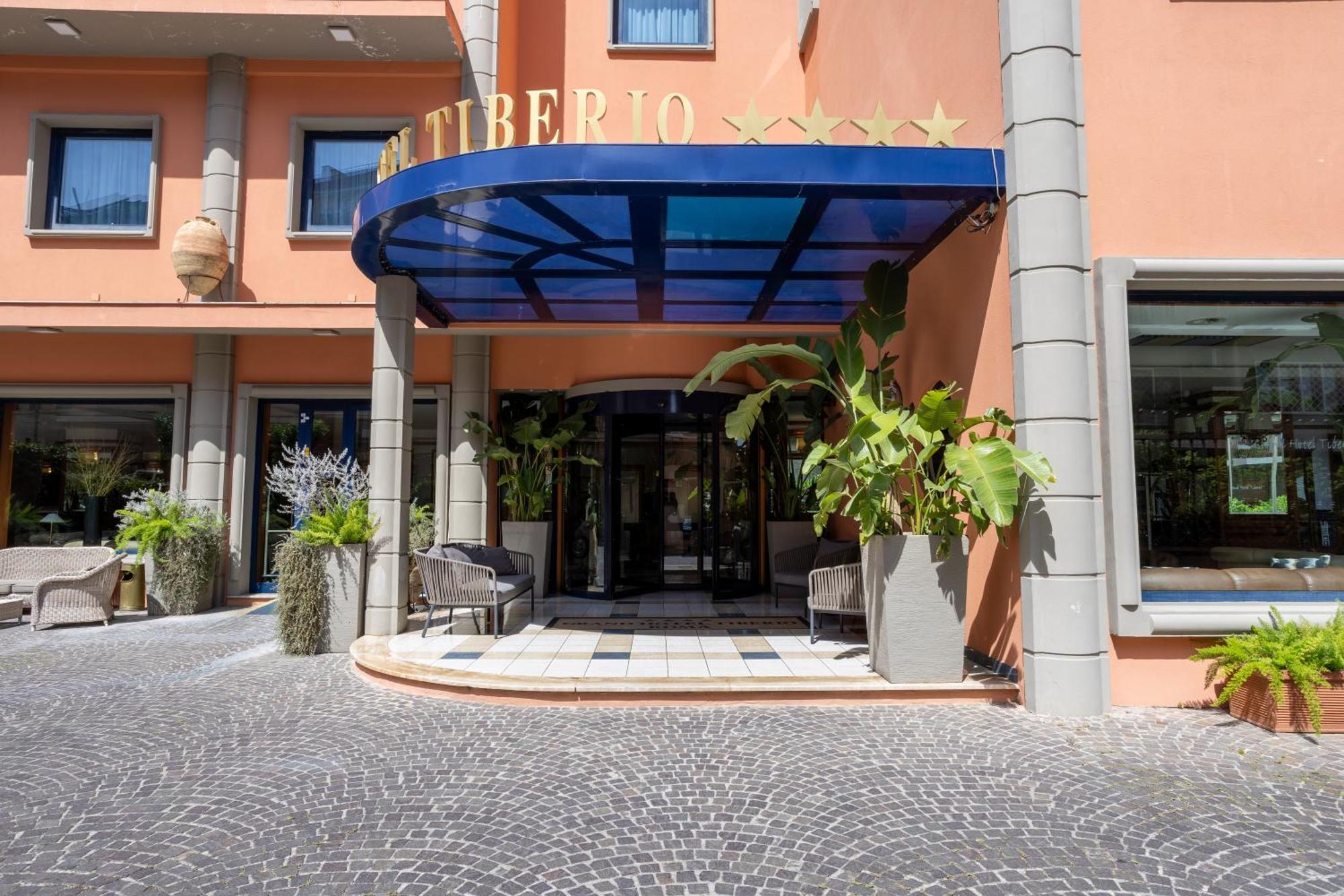 Grand Tiberio Hotel Rom